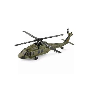 Helicóptero Wltoys Flybarless UH-60L Black Hawk K170