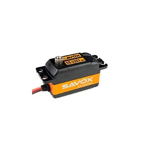 Servo Savox SB-2263MG Perfil Baixo Plus 6V 10KG 0.076S