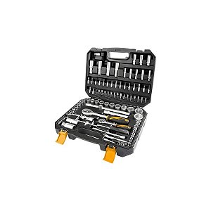 Kit de Ferramentas Tolsen 15145 1/2" - 1/4" 94 Peças