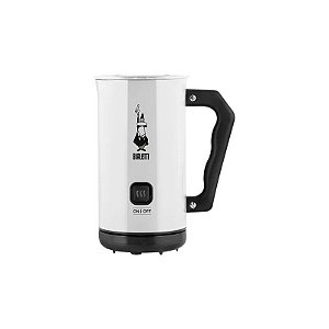 Batedor de Leite Elétrico Bialetti 4432 300ML Branco