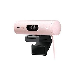 Webcam Logitech Brio 500 Rosa 960-001418