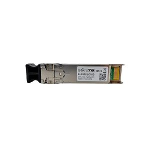 Cabo SFP+ Mikrotik CWDM s+C53DLC10D 10G SM 10KM 1530NM LC