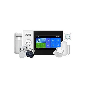 Alarme Residencial 4LIFE FL1074G 4G/Wifi - Branco