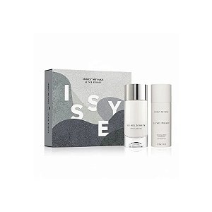 Kit de Perfume Issey Miyake L'Eau Le Sel D'Issey + Desodorante Edt Masculino - 150ML/100ML