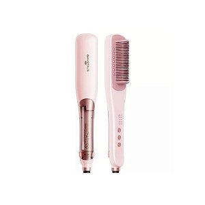 Escova Alisadora Wavytalk Steamline Pro B395 com Vapor - Rosa