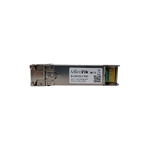 Mikrotik SFP+ CWDM s+C61DLC10D 10G SM 10KM 1610NM LC