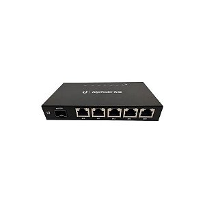 Ubicación Er-X-SFP 6 PORTAS 5GIGABIT RJ45 Poe + 1SFP Roteador de Borda