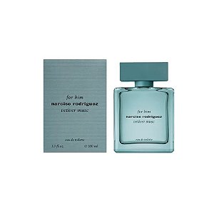 Perfume Narciso Rodriguez Vetiver Musc - Água de Colônia - Masculino - 100ML