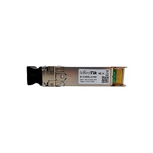 Cabo Mikrotik SFP+ CWDM s+C49DLC10D 10G SM 10KM 1490NM LC