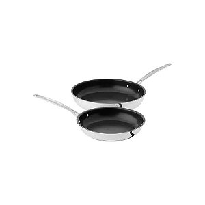 Jogo de Frigideiras Cuisinart 722-911NS 22 cm/28 cm - 2 Peças