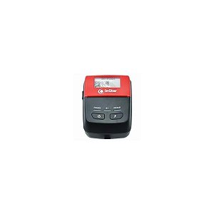 Impressora Térmica Portátil 3NSTAR PPT205BT - Preto / Vermelho