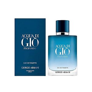 Perfume Giorgio Armani Acqua Di Giò Profundo Edt - Masculino 100ML