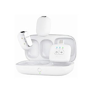 Microfone Sem Fio Ulanzi A30 Tipo C - Branco