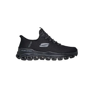 Calçado Skechers Glide-Step Noxus Masculino Preto 8