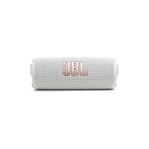 Caixa de Som Portátil JBL Flip 7 Bluetooth - Branco