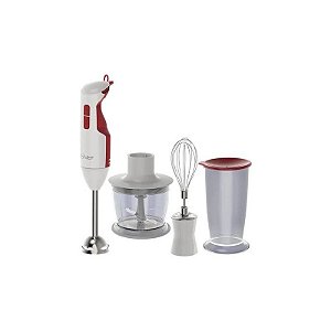Liquidificador Oster Delight FPSTHB2615U-057 3 Em 1 250W 220V Branco/Vermelho