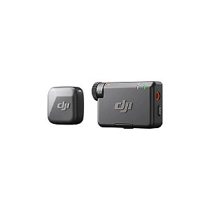 Microfone Sem Fio Dji Mic Mini Preto