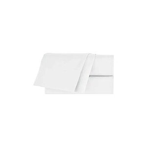 Jogo de lençóis Soho Multi Stripe SSK400MSTOWH 400H King Size Branco 4 Peças