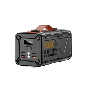 Carregador Portátil Wiwu WI-P029 50000MAH - Preto