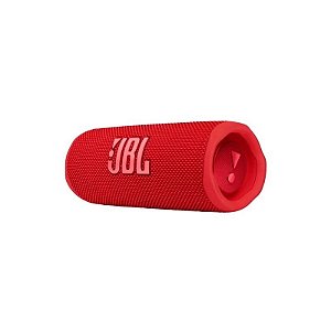 Caixa de Som JBL Flip 6 - Vermelho