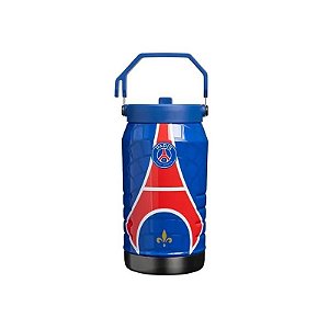 Garrafa Térmica Stanley Iceflow Canudo Flip Paris Saint-Germain de 1.89L - Azul