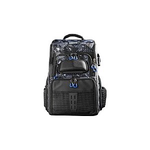 Mochila de Pesca Marinha M-MP20C 20L + 4 Caixas de Isca