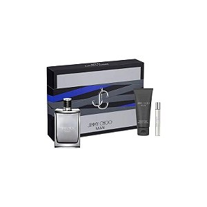 Kit Perfume Jimmy Cho Man Eau de Toilette 3 Peças
