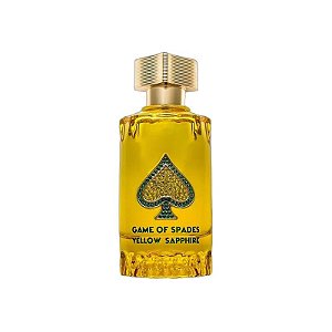 Perfume Jo Milano Yellow Saphire Game of Spades Mas Parfum - 90ML