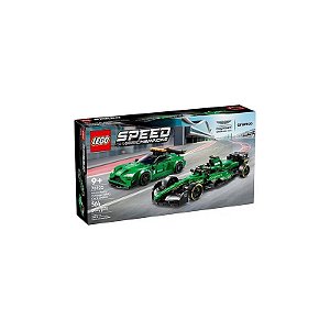 Jogo de Construção Lego Speed Champions Aston Martin Vantage Safety Car & AMR23 76925 564 Peças