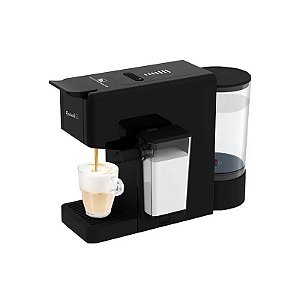 Cafeteira Electrobras Quick Latte EBCM-30 1.400 Watts 220 - 240V ~ 50/60HZ - Preta