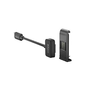 Kit de Cabo de Alimentação Gopro ADCON-001 Contato Magnético para Câmeras Gopro - Preto
