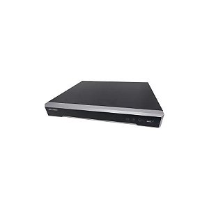 Gravação de Vídeo em Rede (NVR) Hikvision 8 Canais 4K 2HDD 8MP H.265 DS-7608NI-Q2