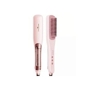Escova Elétrica Wavytalk Steamline Pro B395 Bivolt Rosa