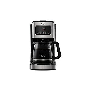 Cafeteira de Filtro Oster BVSTDC4403-053 12 Xícaras 220V Preto - Prata