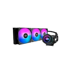 Cooler para Processador Cooler Master Masterliquid Core Nex MLX-D36M-A18PA-R1 Argb - Preto