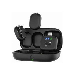 Microfone Sem Fio Ulanzi A30 Tipo C - Preto