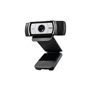 Webcam Logitech C930E 960-000971 Full HD Preta