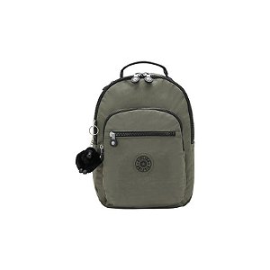 Mochila Kipling Seoul s Green Moss