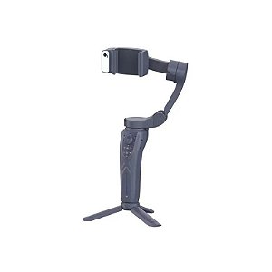Estabilizador Abc A3042-F12 3 Eixos Bluetooth - Azul