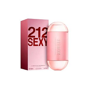 Perfume Carolina Herrera 212 Sexy - Eau de Parfum - Feminino - 100ml
