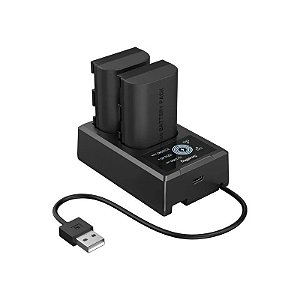 Kit de Carregador de Bateria Smallrig 5409 + 2 Baterias LP-E6P