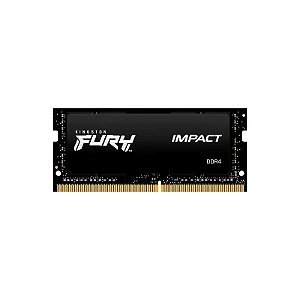 Memória RAM Kingston Fury Impact 8GB DDR4 3200MHZ para Notebook - KF432S20IB/8