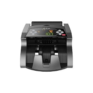 Máquina Contadora de Dinheiro FTX BC-UMI2 - 60W - Bivolt - Cinza