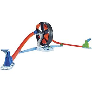 Kit Hot Wheels Action Desafio da Roleta Mattel - GJM77