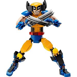 LEGO MARVEL 76257 327 PEÇAS X-MEN WOLVERINE