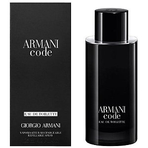 Perfume Giorgio Armani Code EDT 125ml - Masculino