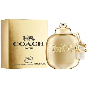 Perfume Coach Gold Parfum 90 mL - Feminino