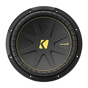 Subwoofer Kicker 12" 50CWCS124 - 600W (Caixa feia)