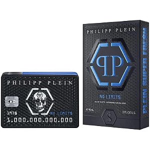 Perfume Philipp Plein No Limits Super Fresco EDT 90mL - Masculino