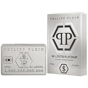 Perfume Philipp Plein No Limits Platinum EDP 90mL - Masculino